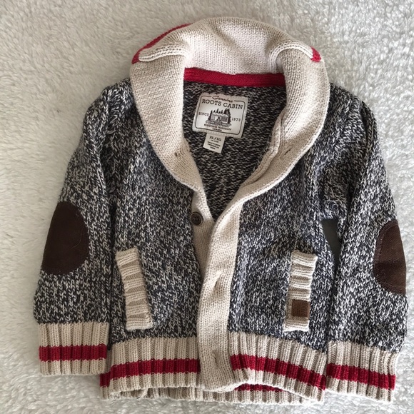 Roots Other - Roots Toddler Cabin Sweater